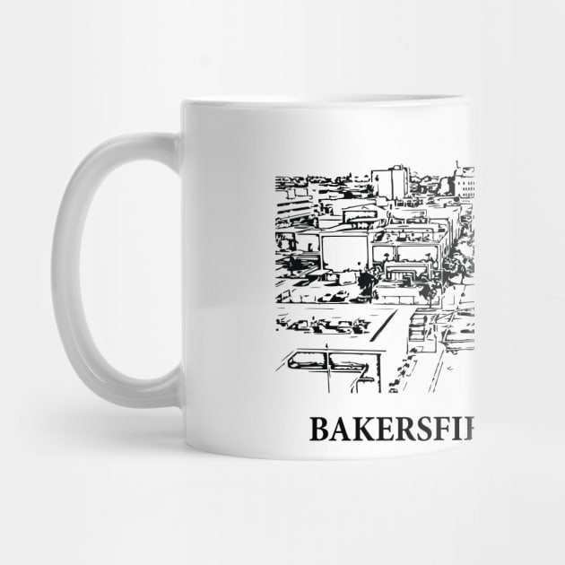 Bakersfield - California by Lakeric